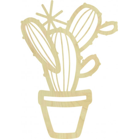 Stílusos falfestés - KAKTUSZ CARIS | SENTOP