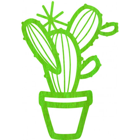 Stílusos falfestés - KAKTUSZ CARIS | SENTOP