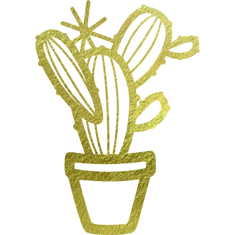 Stílusos falfestés - KAKTUSZ CARIS | SENTOP