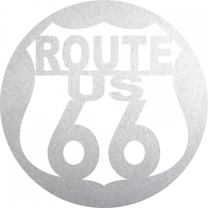 Fából készült falikép U.S. ROUTE 66