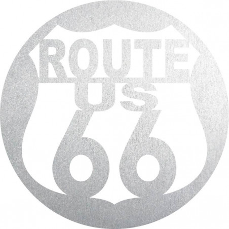 Fából készült falikép U.S. ROUTE 66
