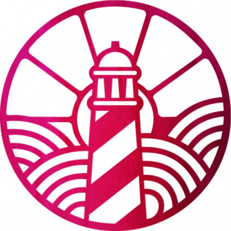 Fa kép világítótorony motívummal - FEDRO