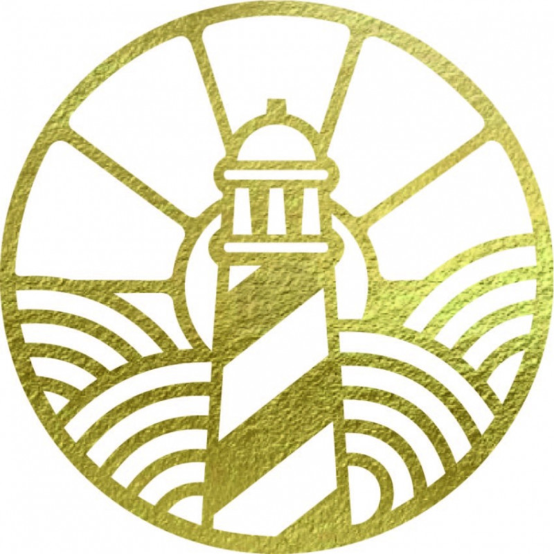 Fa kép világítótorony motívummal - FEDRO