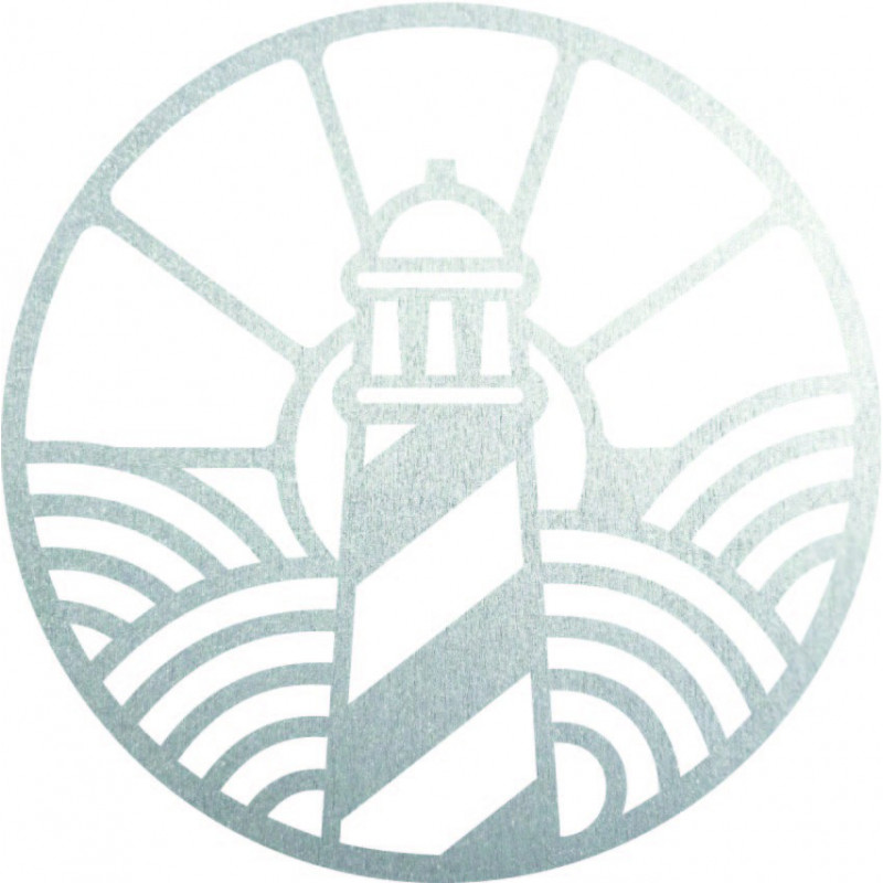 Fa kép világítótorony motívummal - FEDRO