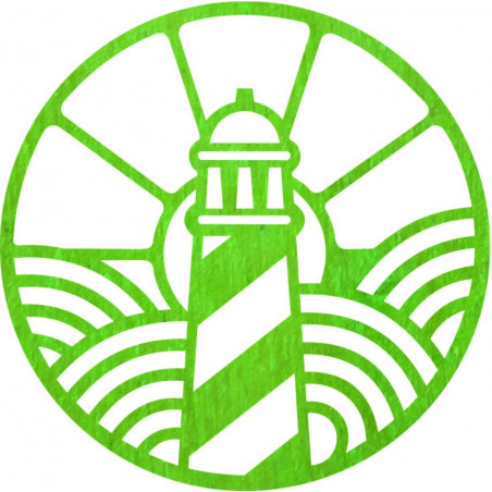 Fa kép világítótorony motívummal - FEDRO