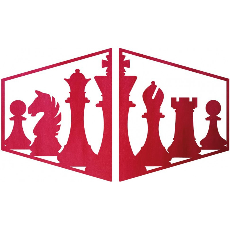 Elegáns festmény a sakkfalon - MIVAL | SENTOP