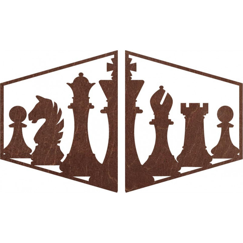 Elegáns festmény a sakkfalon - MIVAL | SENTOP
