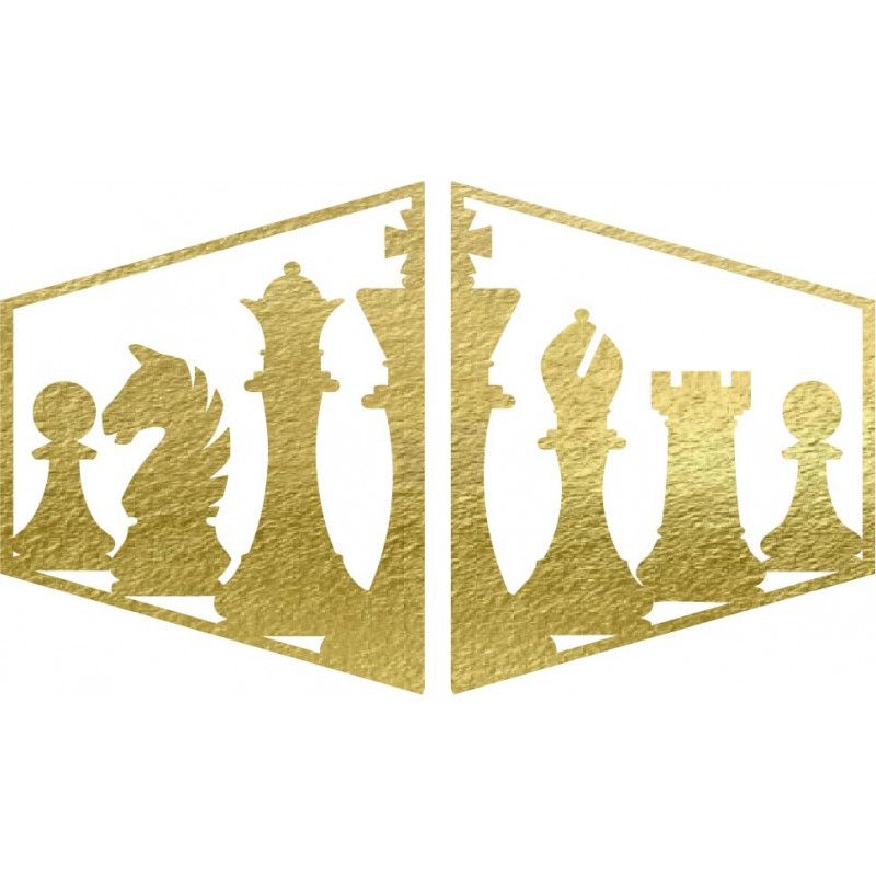 Elegáns festmény a sakkfalon - MIVAL | SENTOP