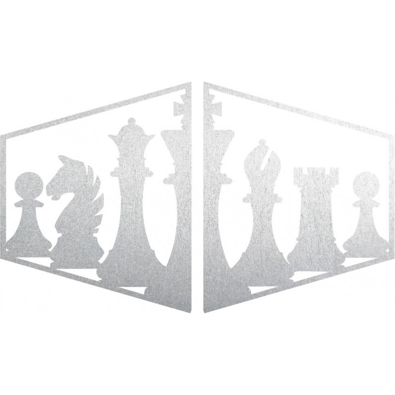 Elegáns festmény a sakkfalon - MIVAL | SENTOP