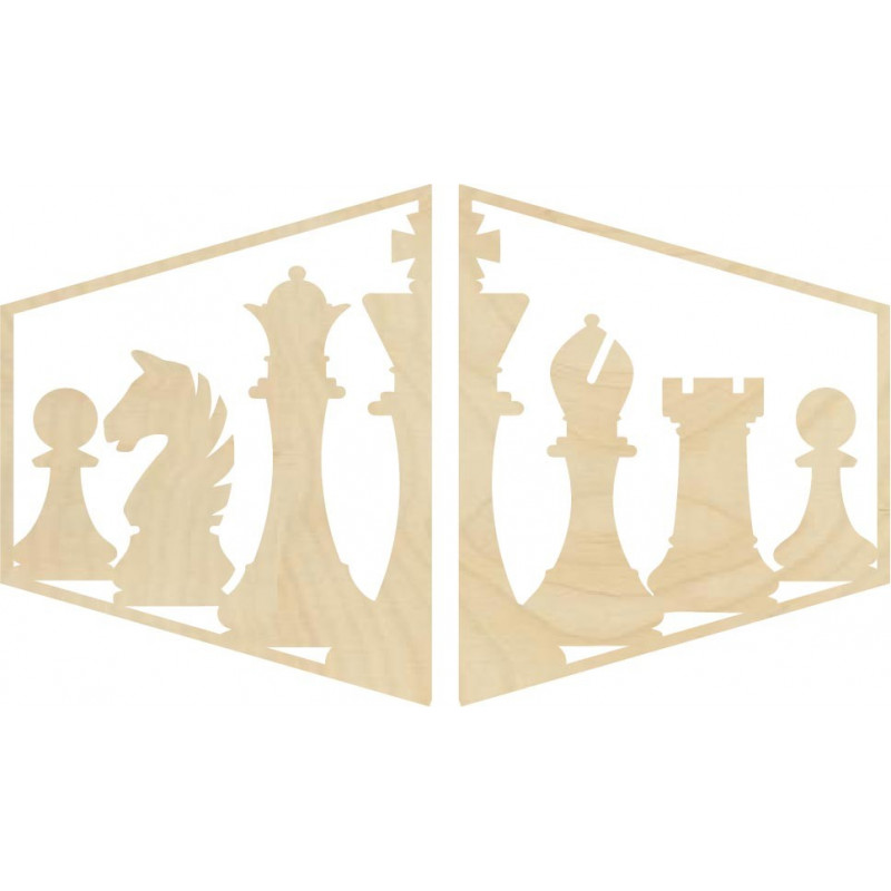 Elegáns festmény a sakkfalon - MIVAL | SENTOP