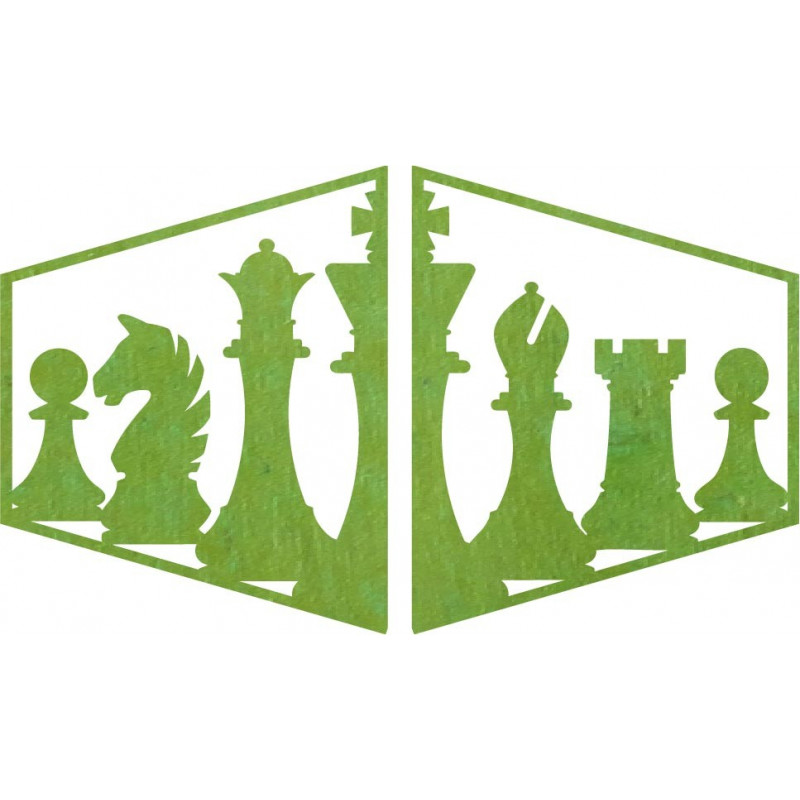 Elegáns festmény a sakkfalon - MIVAL | SENTOP