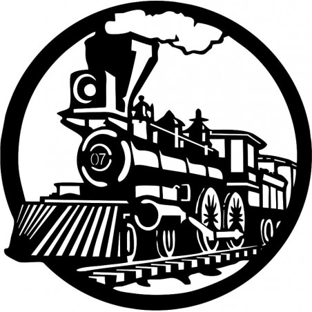 Gőzmozdony képe, történelmi vonat - ETVAL