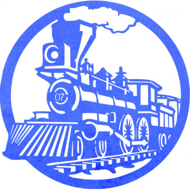 Gőzmozdony képe, történelmi vonat - ETVAL