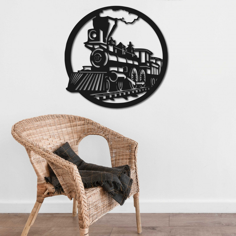 Gőzmozdony képe, történelmi vonat - ETVAL