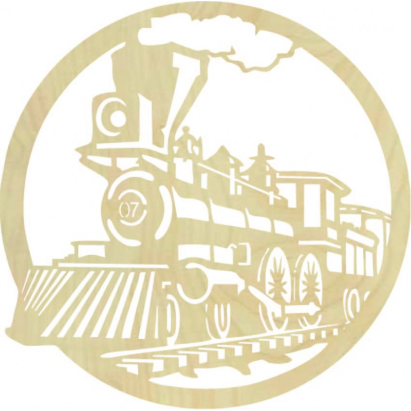 Gőzmozdony képe, történelmi vonat - ETVAL