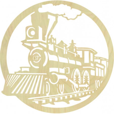 Gőzmozdony képe, történelmi vonat - ETVAL