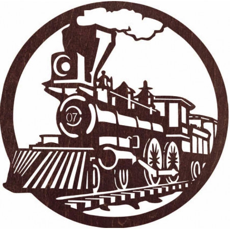 Gőzmozdony képe, történelmi vonat - ETVAL