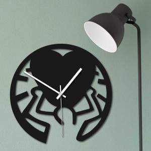 Fa óra - szerelem a vállon fekete és színes | SENTOP PR0420 2