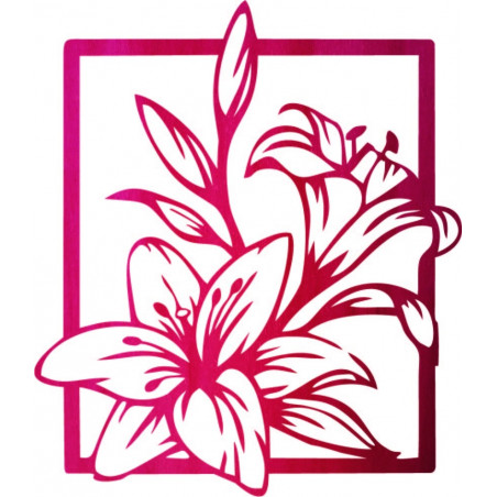 Faragott liliom falikép - INNOCENCE