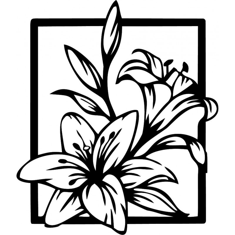 Faragott liliom falikép - INNOCENCE