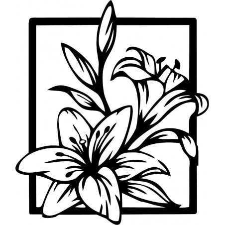 Faragott liliom falikép - INNOCENCE