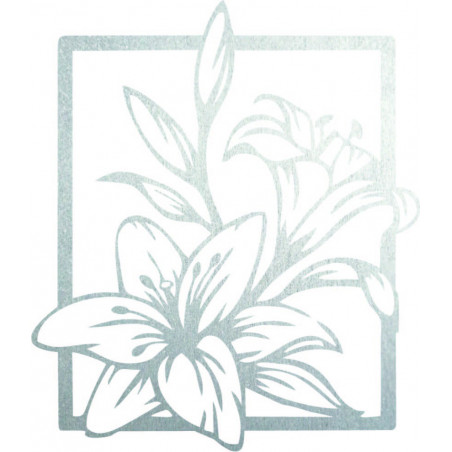 Faragott liliom falikép - INNOCENCE