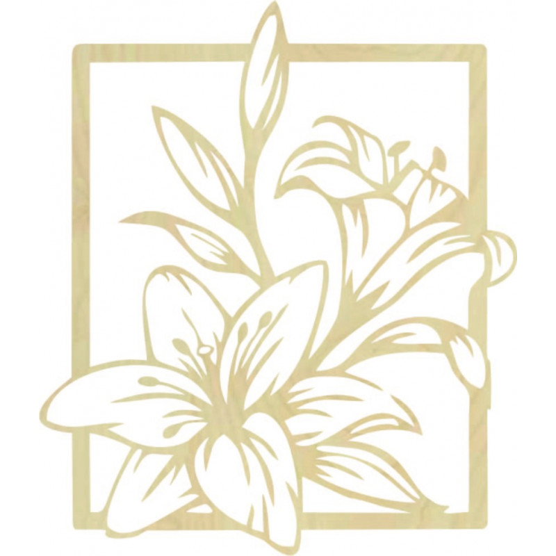 Faragott liliom falikép - INNOCENCE