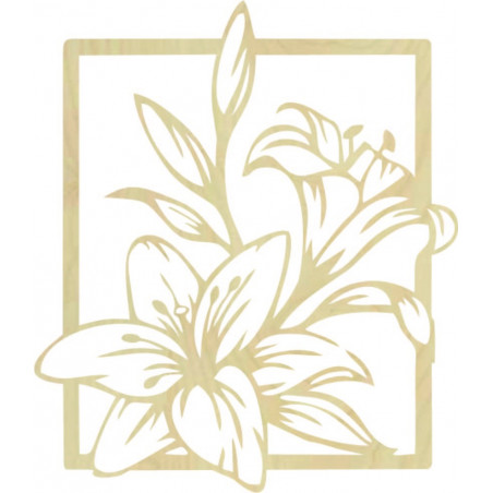 Faragott liliom falikép - INNOCENCE