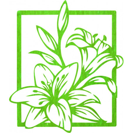 Faragott liliom falikép - INNOCENCE