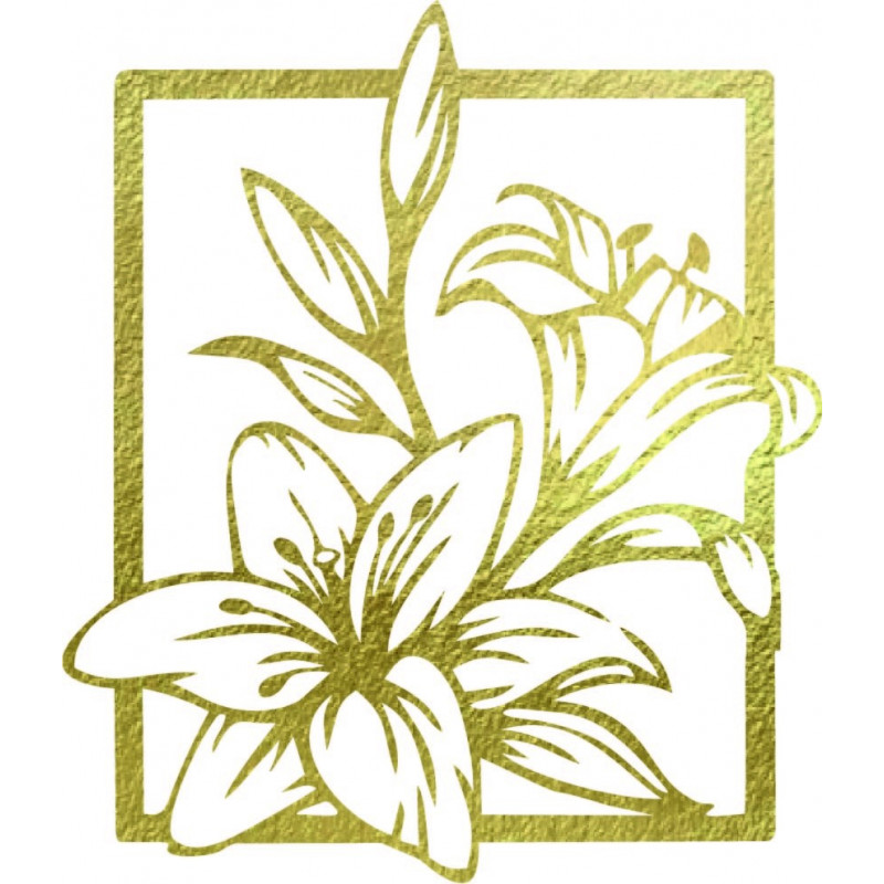 Faragott liliom falikép - INNOCENCE