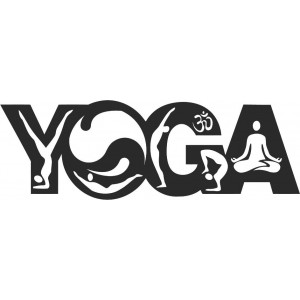 Relaxáló jóga falfestmény|SENTOP 2