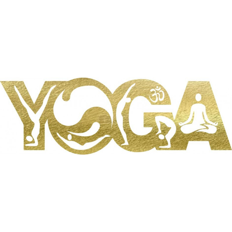 Relaxáló jóga falfestmény|SENTOP