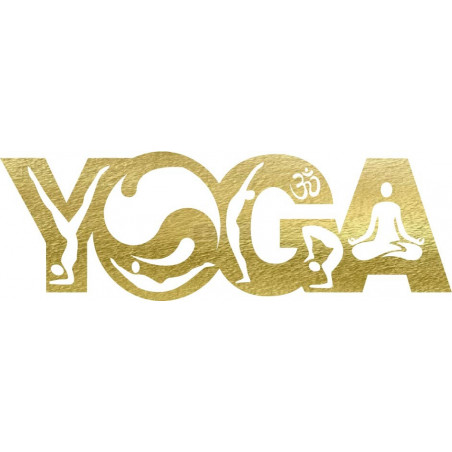 Relaxáló jóga falfestmény|SENTOP