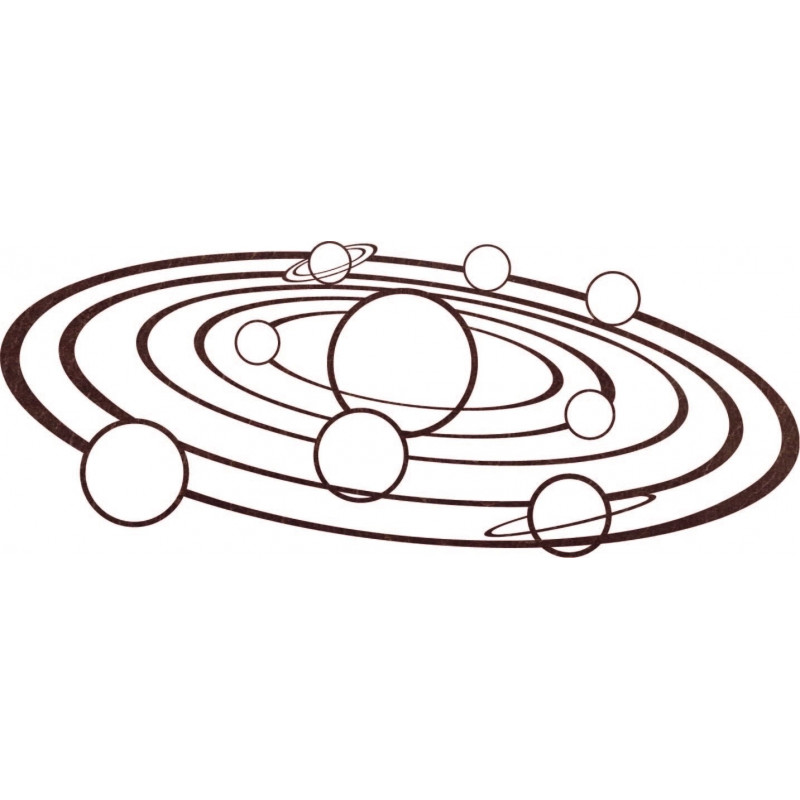 Modern Wall Art Naprendszer - SOLAR