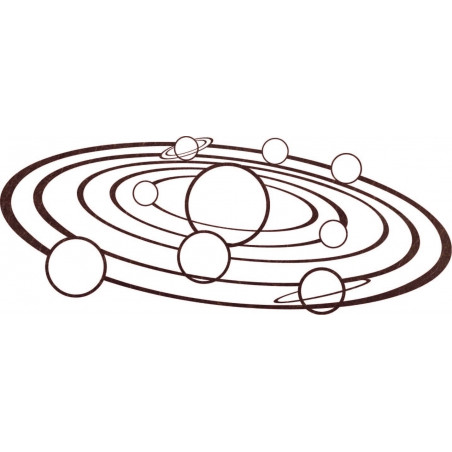 Modern Wall Art Naprendszer - SOLAR