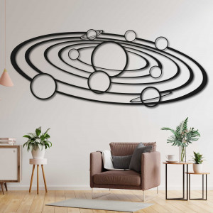 Modern Wall Art Naprendszer - SOLAR
