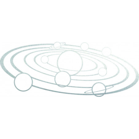 Modern Wall Art Naprendszer - SOLAR