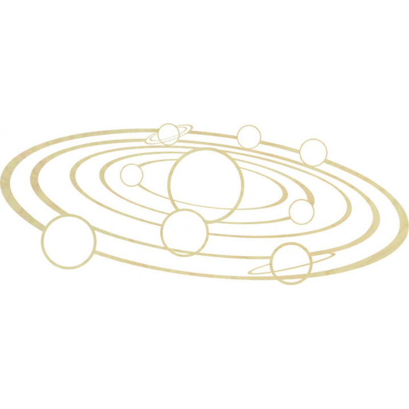 Modern Wall Art Naprendszer - SOLAR