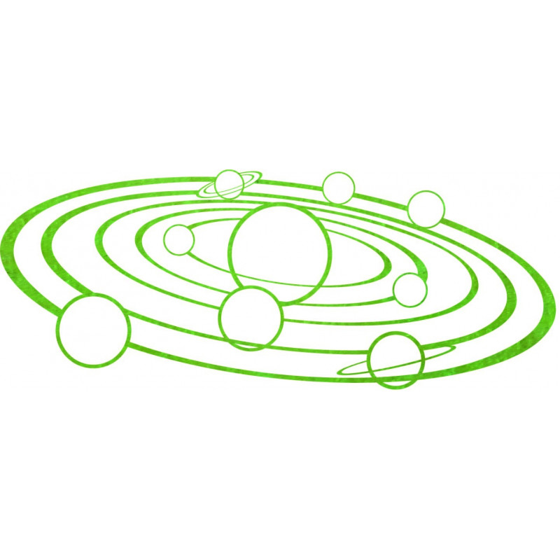 Modern Wall Art Naprendszer - SOLAR