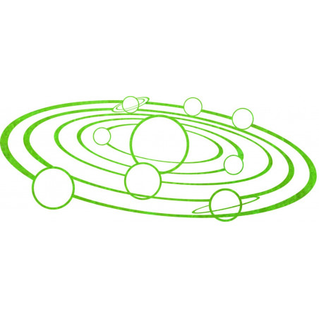 Modern Wall Art Naprendszer - SOLAR