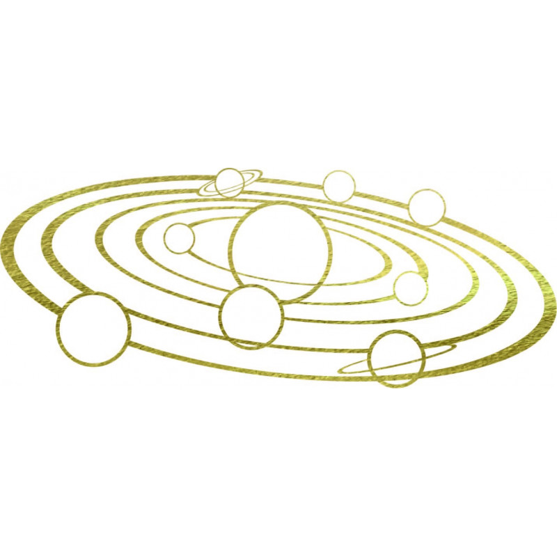 Modern Wall Art Naprendszer - SOLAR