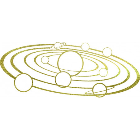 Modern Wall Art Naprendszer - SOLAR