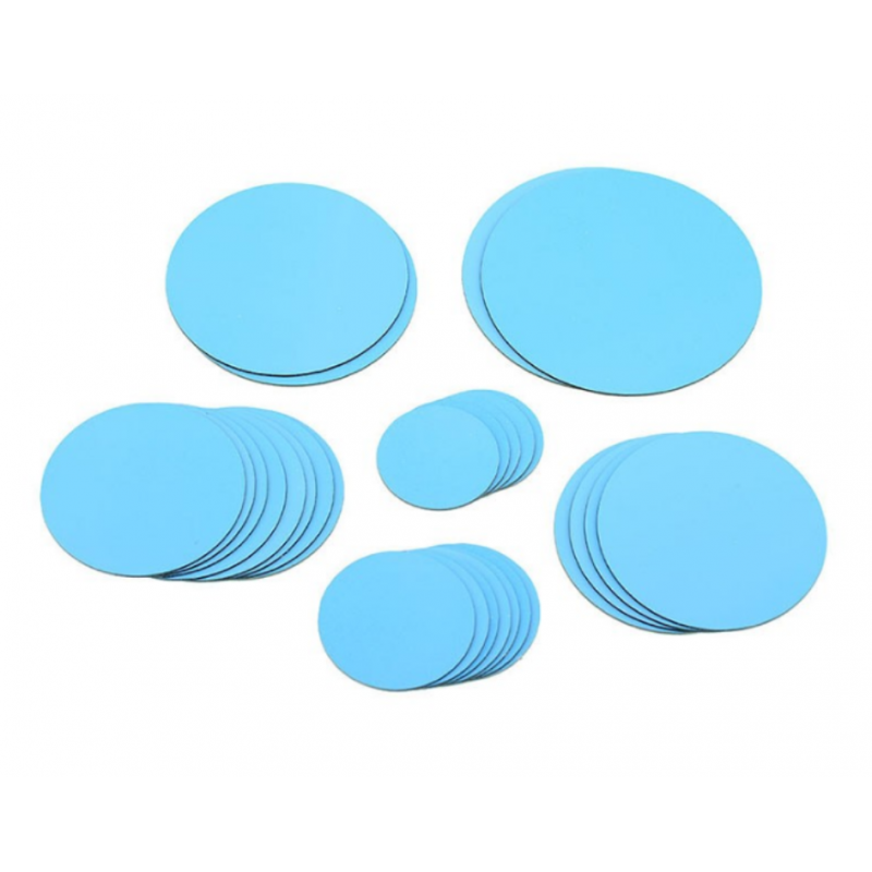 Dekoratív tükrök. Tükör falmatrica, képként vagy dekorációként, 3d akril matrica