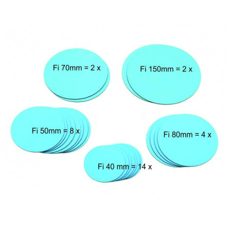 Dekoratív tükrök. Tükör falmatrica, képként vagy dekorációként, 3d akril matrica