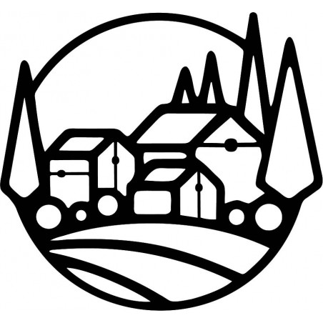 Fából készült faliképházak - MOLDE