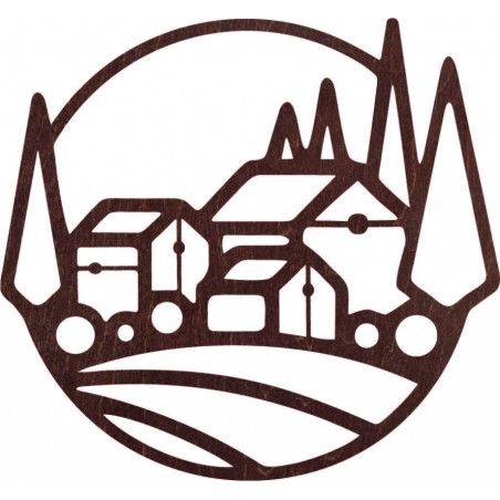 Fából készült faliképházak - MOLDE