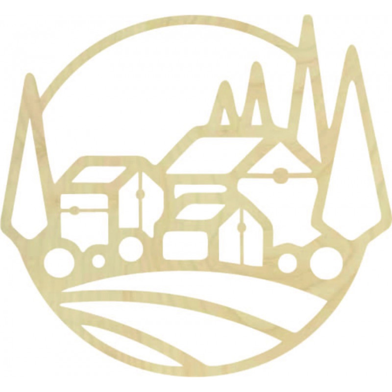 Fából készült faliképházak - MOLDE