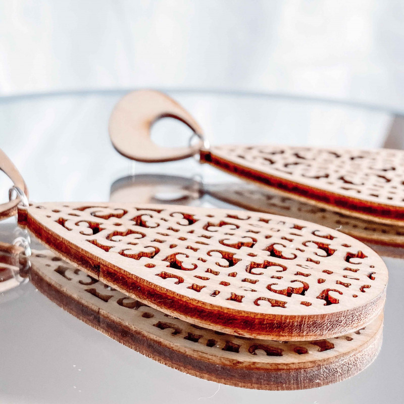 Fa lógó fülbevaló JULIEN - MONATY | SENTOP