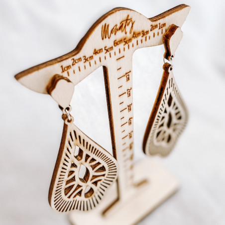 Fa lógó fülbevaló VALERY - MONATY | SENTOP