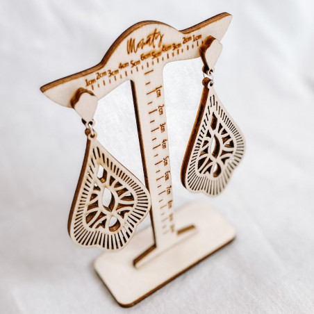 Fa lógó fülbevaló VALERY - MONATY | SENTOP